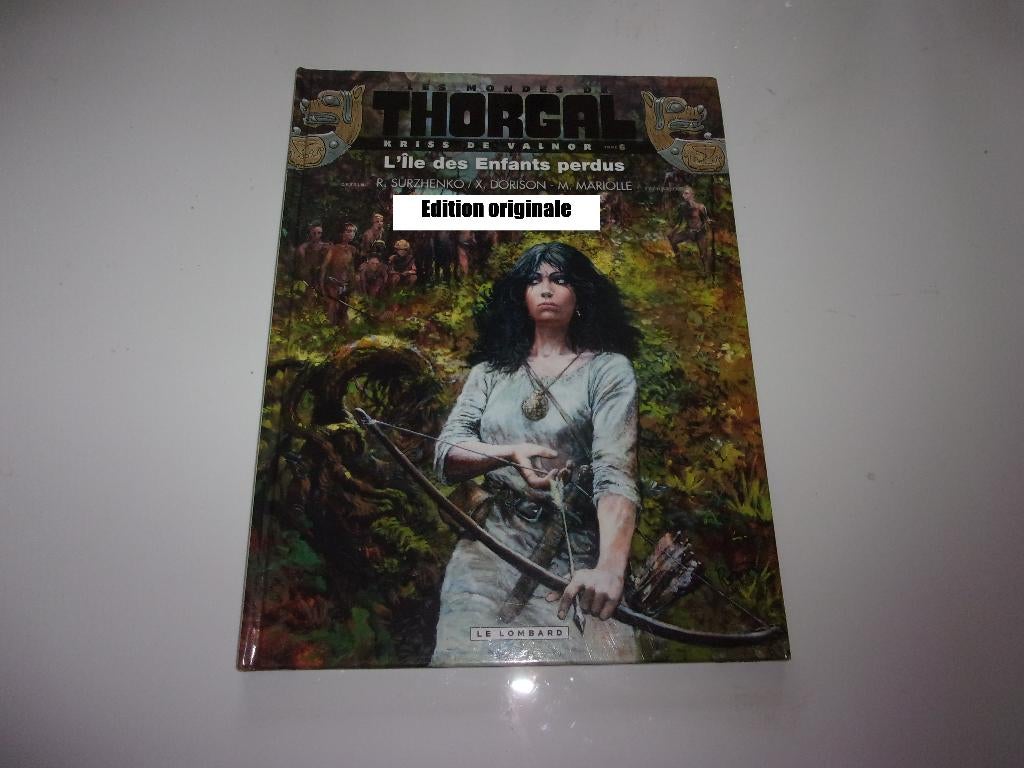 bd kriss  valnor 6 l'île des enfants perdus eo  thorgal, Livres, Enlèvement