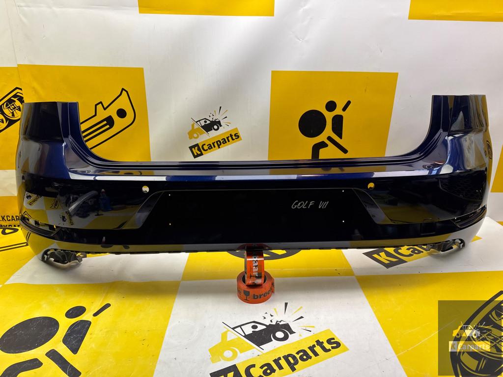 Pare-chocs arri re Volkswagen Golf 7.5 GTI 4xPDC 5G6807421BK, Arrière, Pare-chocs, Volkswagen, Volkswagen AG