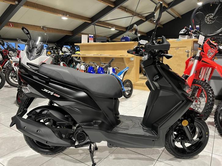 SYM Jet 4 RX 50 Classe A 25 Km/h, Motos, Motos | Marques Autre, Entreprise, Scooter, jusqu'à 11 kW, Enlèvement