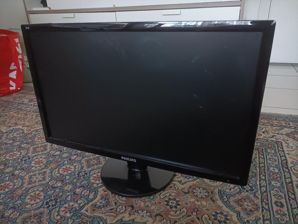 HD Monitor 60hz, Ophalen, 60 Hz of minder, Gebruikt, HD