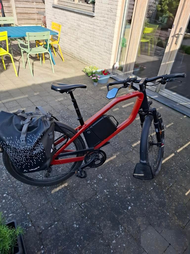 Klever X Speed, Minder dan 30 km per accu, Gebruikt, 55 tot 59 cm, Ophalen