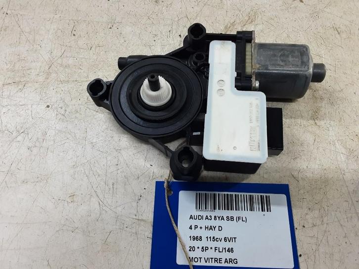 MOTEUR LEVE VITRE ELECTRIQUE ARRIÈRE GAUCHE Audi, Autos : Pièces & Accessoires, Carrosserie & Tôlerie, Audi, Arrière, Gauche, Utilisé