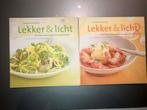 Licht & Lekker  - kookboeken - set van 2, Enlèvement ou Envoi, Neuf, Cuisine saine