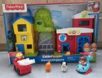 Fisher Price Little People Dierenredders Speelset, Ophalen of Verzenden, Zo goed als nieuw, Speelset, Met geluid