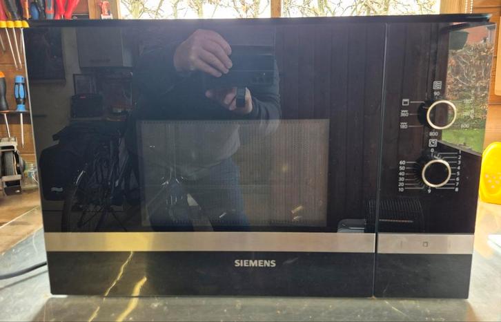 Microgolfoven inbouw Siemens, Elektronische apparatuur, Microgolfovens, Inbouw, Microgolfoven, Ophalen