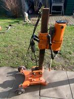 Beton kernboormachine op statief, Ophalen, Gebruikt