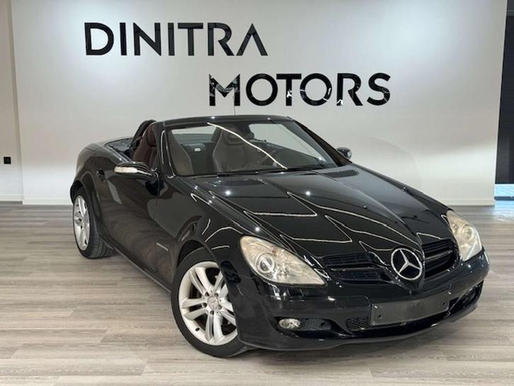 Mercedes-Benz SLK 200 Kompressor Automaat - Cabrio/Cruise/Ze, Autos, Mercedes-Benz, Entreprise, Achat, SLK, ABS, Airbags, Air conditionné