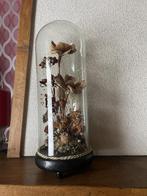 Cloche avec fleurs, Enlèvement, Comme neuf