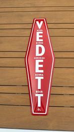 Vedett emaillebord, Verzamelen, Merken en Reclamevoorwerpen, Ophalen, Zo goed als nieuw