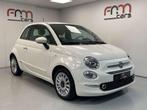 Fiat 500 1.2i bwj2019/ 74.000km Airco Cruise Garantie, 1305 kg, 4 zetels, Stof, Gebruikt