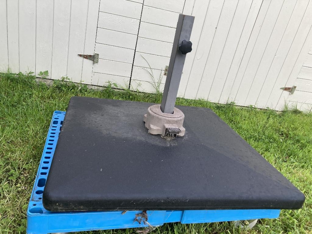 Parasolvoet design Java, Ophalen, Gebruikt, Minder dan 1 meter, Parasolvoet