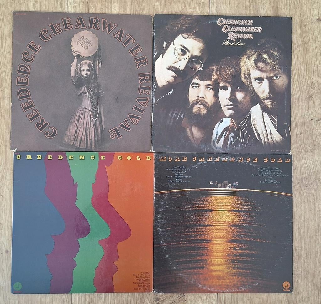 Lp's, Ophalen of Verzenden