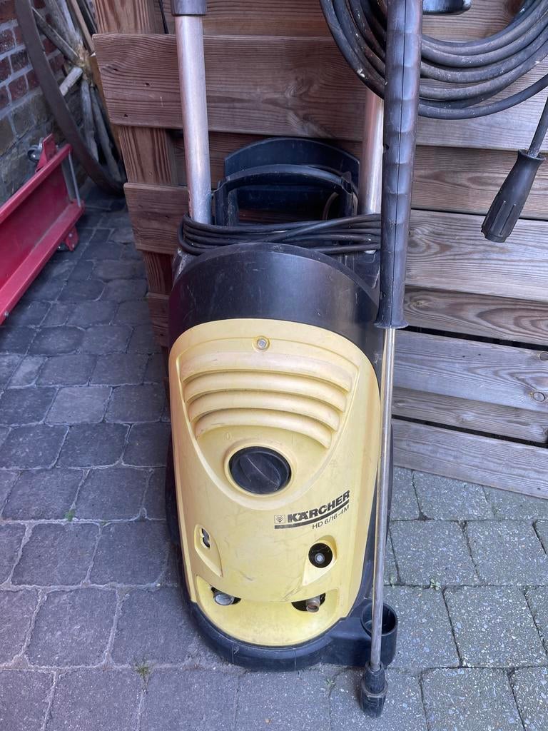 Karcher HD 6/16-4 M, Ophalen, Gebruikt, Elektrisch