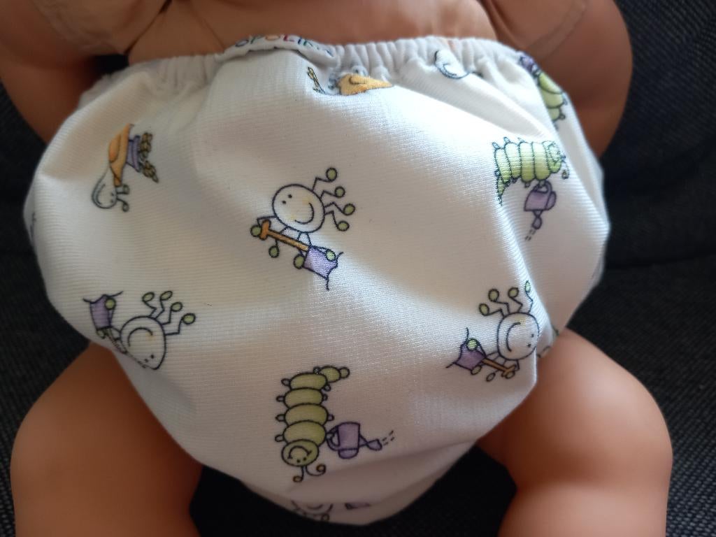 Oefenbroekje Popolini 9-12kg, Kinderen en Baby's, Ophalen, Gebruikt