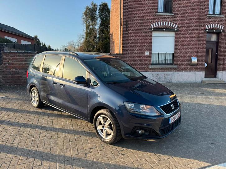 Seat Alhambra 2.0 TDI Automaat Navi 7PL 2012, Auto's, Seat, Particulier, Alhambra, Airbags, Airconditioning, Navigatiesysteem
