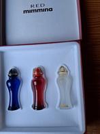 Miniatuur parfumflesjes Red Mimmina leeg, Ophalen of Verzenden, Miniatuur