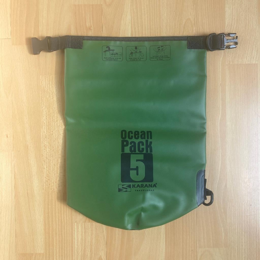 Sac Étanche "Ocean Pack" Karana - 5 Litres - NEUF, Sports nautiques & Bateaux, Neuf, Enlèvement ou Envoi, Femme ou Homme, Karana