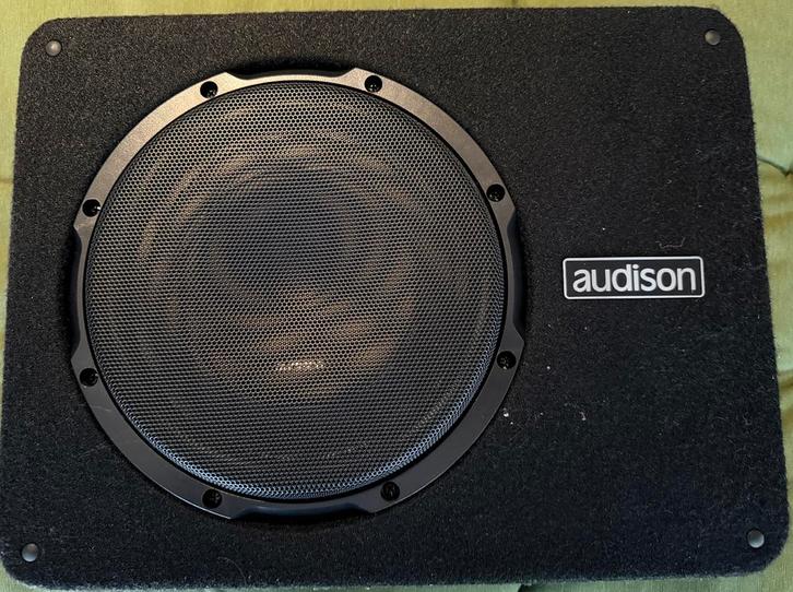 Audison APBX 10 AS2, Auto diversen, Autospeakers, Zo goed als nieuw, Ophalen