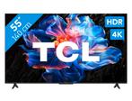 TV TCL 55" Led P61K 4K (2025) + Soundbar TCL S45H 2.0, Audio, Tv en Foto, Televisies, LED, 50 Hz, Zo goed als nieuw, 100 cm of meer