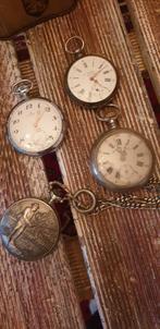 Vier prachtige zakhorloges, Enlèvement