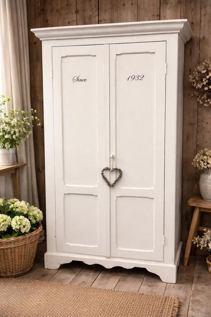 Schitterende Oude legkast met tekst in Riviera Maison stijl, Huis en Inrichting, Kasten | Buffetkasten, Ophalen, Zo goed als nieuw