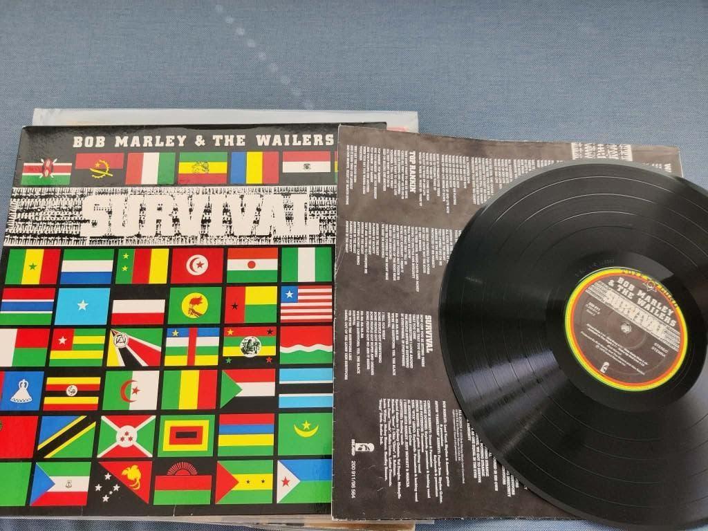 bob marley (survival, superst, tuff gong, 79, germany), Ophalen