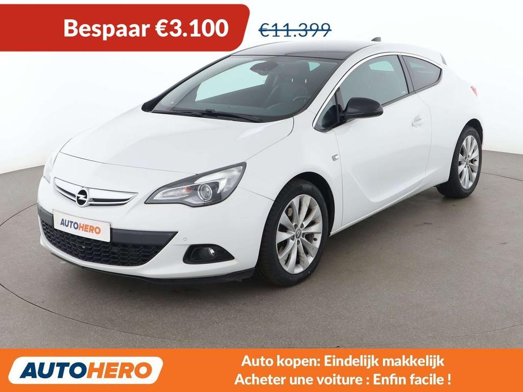 Opel Astra 1.4 Turbo Sport (bj 2016), Auto's, Opel, Voorwielaandrijving, Parkeersensor, Gebruikt, Zwart