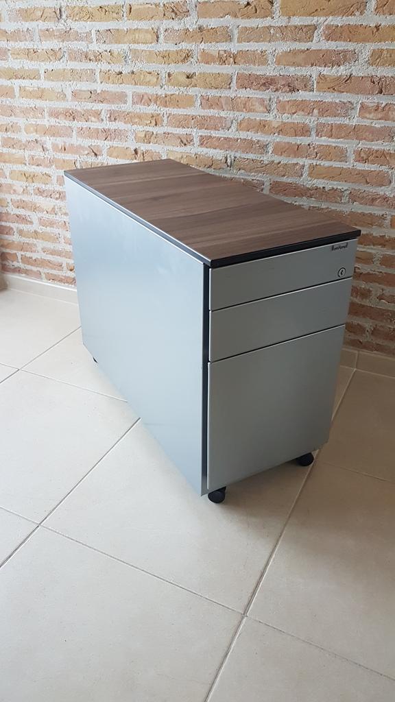 Ladekastje Ahrend smal en diep model 58x32x76 cm, Ophalen, Minder dan 50 cm, Gebruikt, 75 cm of meer