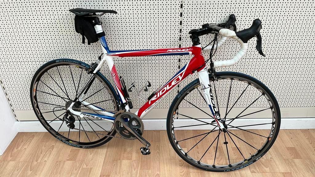 Ridley Helium koersfiets Dura-Ace, Fietsen en Brommers, Fietsen | Racefietsen, Zo goed als nieuw, Carbon, Ophalen
