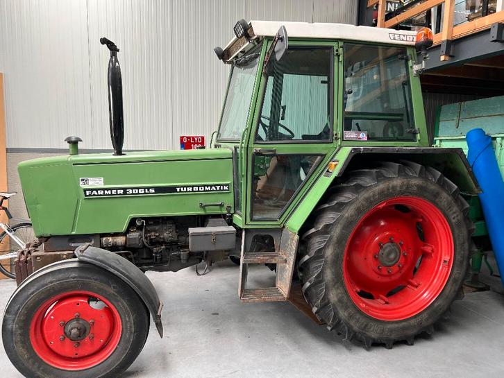 landbouwtractor, Zakelijke goederen, Landbouw | Tractoren, 7500 tot 10000, Fendt, tot 80 Pk, Gebruikt, Ophalen