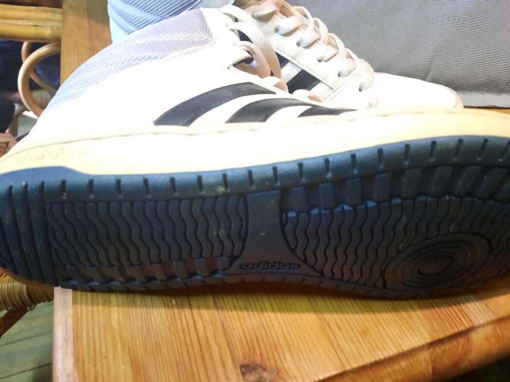 Schoen adidas heer, Ophalen, Wit, Zo goed als nieuw, Adidas