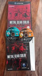 Metal Gear Solid Twin Snakes Gamecube FR Nintendo MGS Kojima, Consoles de jeu & Jeux vidéo, Enlèvement ou Envoi