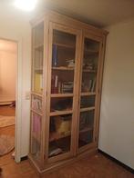 Vitrinekast hoog, Ophalen