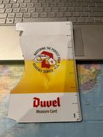 Duvel USA jury card- perfect pour competion, Ophalen of Verzenden, Duvel