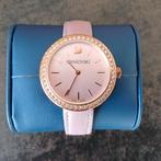 Montre Swarovski Pink Rose pour femme, Autres marques, Enlèvement ou Envoi, Cuir, Autres matériaux