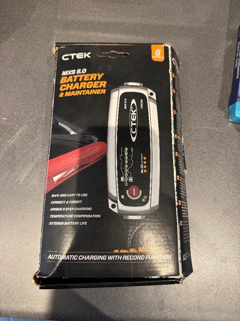 chargeur ctek trickle mk5, Enlèvement, Utilisé