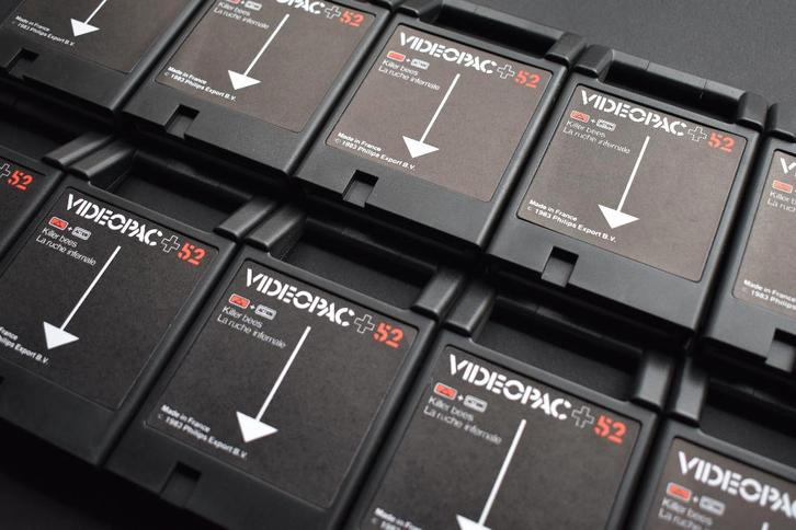 13x KILLER BEES Philips Videopac 52 + G7000 G7400 NOS VINTAG, Games en Spelcomputers, Games | Overige, Zo goed als nieuw, Ophalen of Verzenden