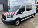 Ford Transit Double Cab 2016 - Attelage de remorque, Autos, Achat, Euro 6, Entreprise, Boîte manuelle
