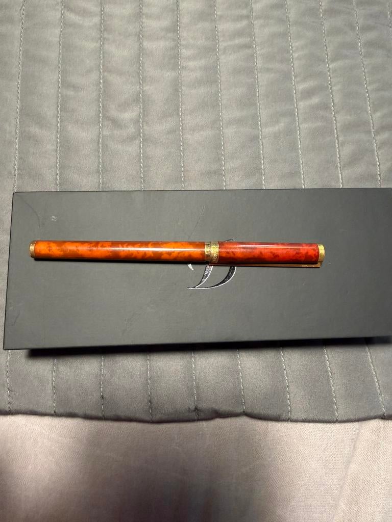 Stylos Dupont laque de chine, Enlèvement ou Envoi, Comme neuf