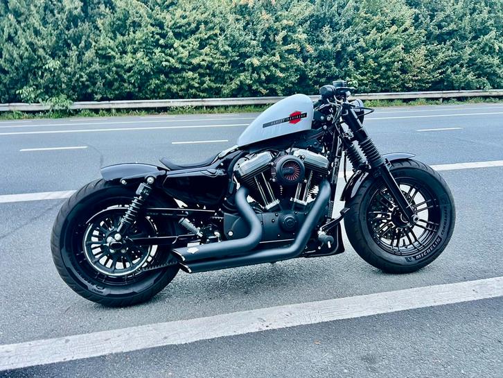 Harley-Davidson 48 XL1200X, Motoren, Motoren | Harley-Davidson, Bedrijf, Chopper, meer dan 35 kW, ABS, LED Verlichting, Sportuitlaat