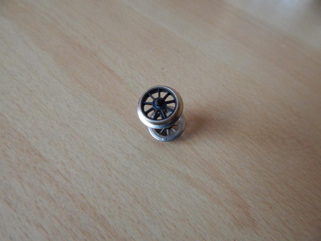 DC wielas met spaken eenzijdige isolatie voor wagon, Gelijkstroom, Wagon, Ophalen of Verzenden, Zo goed als nieuw