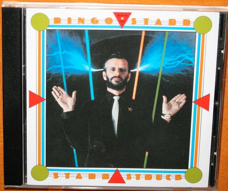 Ringo Starr – Starr Struck cd, Cd's en Dvd's, Cd's | Rock, Gebruikt, Ophalen of Verzenden