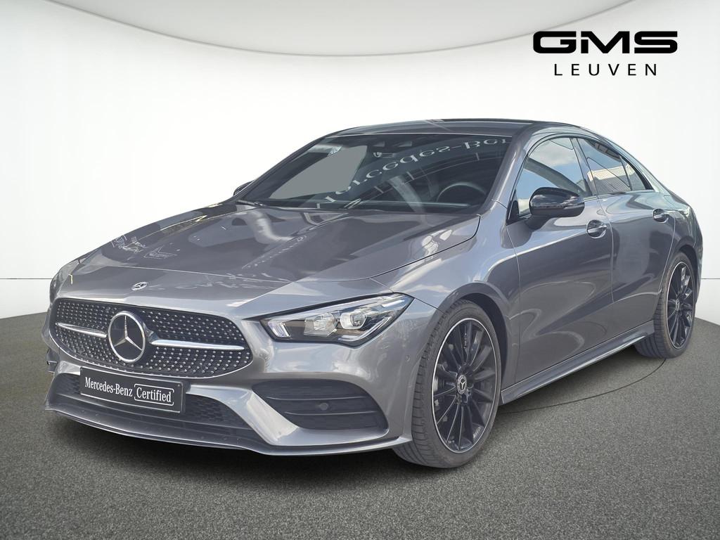 Mercedes-Benz CLA-Klasse CLA 180 AMG Line (automatique), Autos, Mercedes-Benz, 100 kW, Achat, Entreprise, 5 places