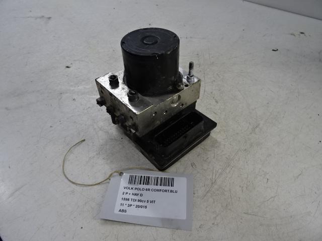 BLOC ABS (FREINS ANTI-BLOCAGE) Polo V (6R) (6R0907379AK), Autos : Pièces & Accessoires, Autres pièces automobiles, Volkswagen