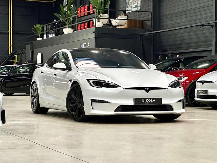 Tesla Model S PREMIUM - PLAID - 1020 HP - FACELIFT, Autos, Tesla, Entreprise, Achat, Model S, 4x4, ABS, Caméra de recul, Phares directionnels