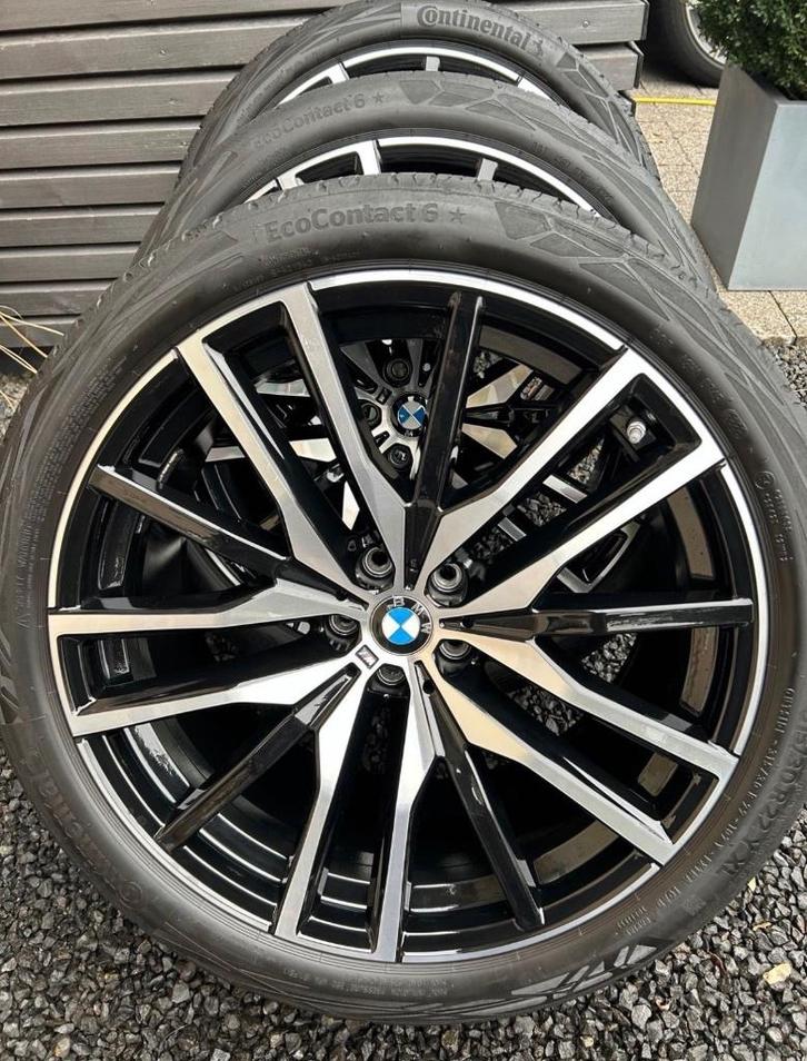 Originele BMW X5 G05 & BMW X6 G06 22 inch velgen, Auto-onderdelen, Banden en Velgen, Banden en Velgen, Zomerbanden, Overige maten