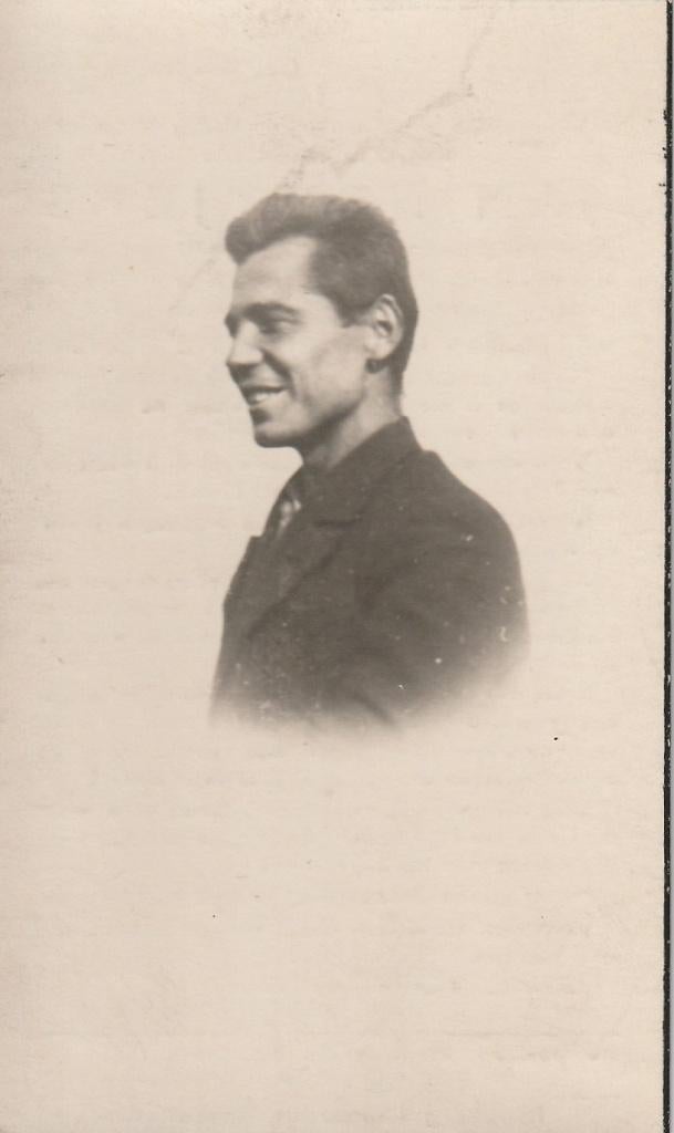 Oorlogsslachtoffer 1940/45 Jan Neutjens Blaasveld/Antwerpen, Verzamelen, Bidprentjes en Rouwkaarten, Ophalen