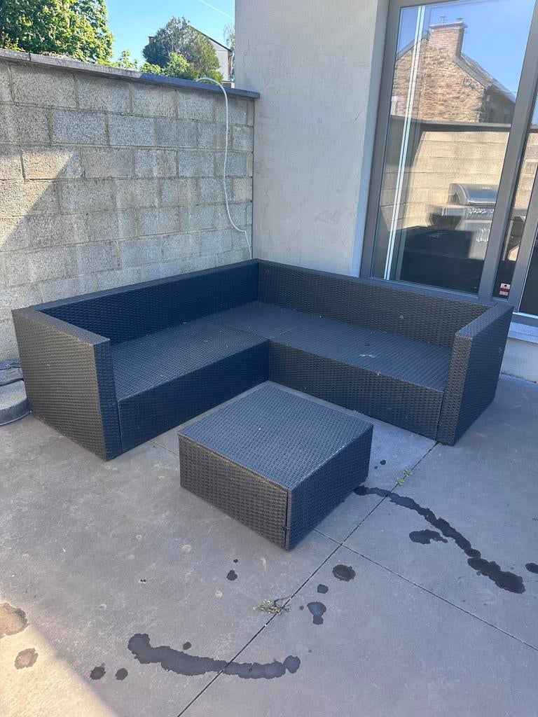 Salon de jardin central park alea, Jardin & Terrasse, Enlèvement, Comme neuf, 5 places