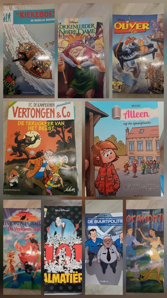 Différentes bandes dessinées, Livres, BD | Comics, Enlèvement ou Envoi