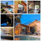 Onafhankelijk huisje in de Ardèche met verwarmd zwembad met, Vakantie, Ardèche of Auvergne, 2 slaapkamers, In bergen of heuvels